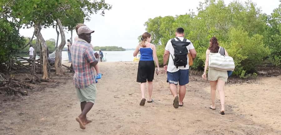 From Diani Beach: Funzi Island Full Day Excursion with Lunch - Guided Funzi village walk: history you can see with your own eyes
