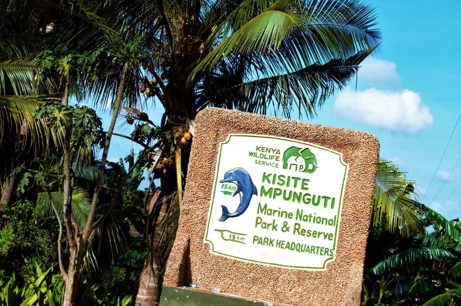 From Mombasa: Kisite Mpunguti Marine Park and Wasini Island - Key highlights at a glance