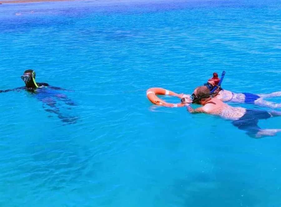 From Mombasa: Kisite Mpunguti Marine Park and Wasini Island - Shimoni Slave Caves: a short tour with real weight