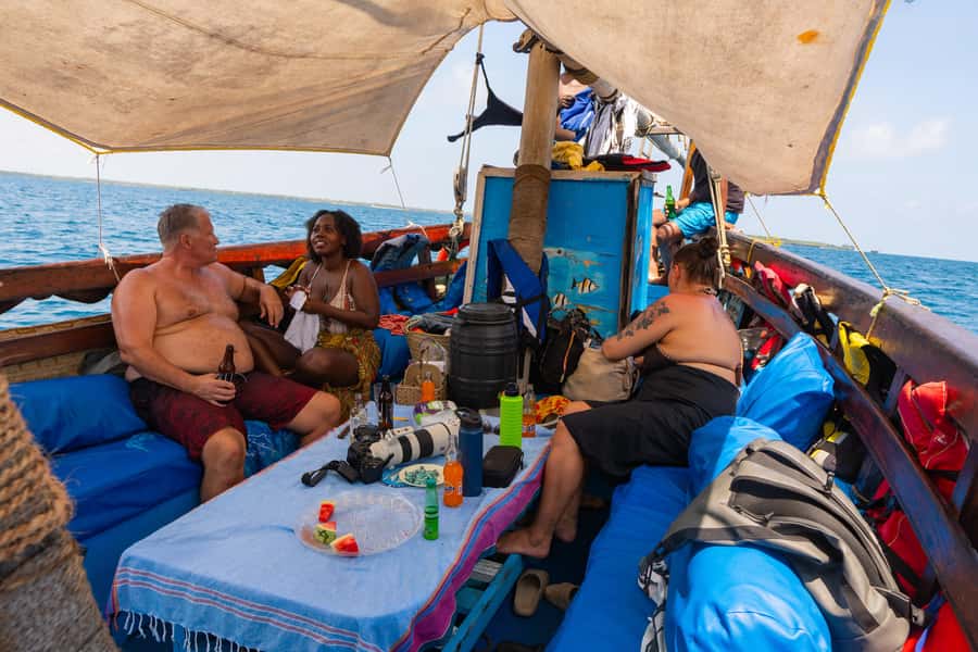 From Mombasa: Kisite Mpunguti Marine Park and Wasini Island - What to pack and how to show up ready