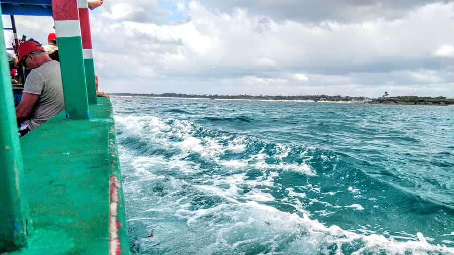 From Mombasa: Watamu Marine Park & Sudi Island Excursion - Dolphins, turtles, and the season reality check