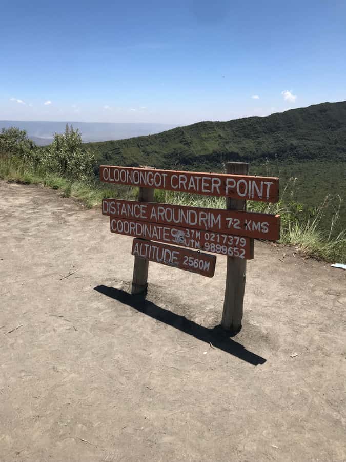 From Nairobi: Day Tour to Mount Longonot (Private) - The 6:00am start: Nairobi to the Great Rift Valley viewpoint at 6:30am