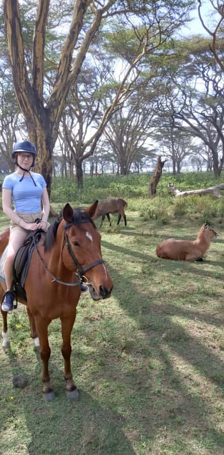 From Nairobi: Horseback Wildlife Safari with Transfer & Meal - Lunch stop at a local conservancy restaurant: option choice and value