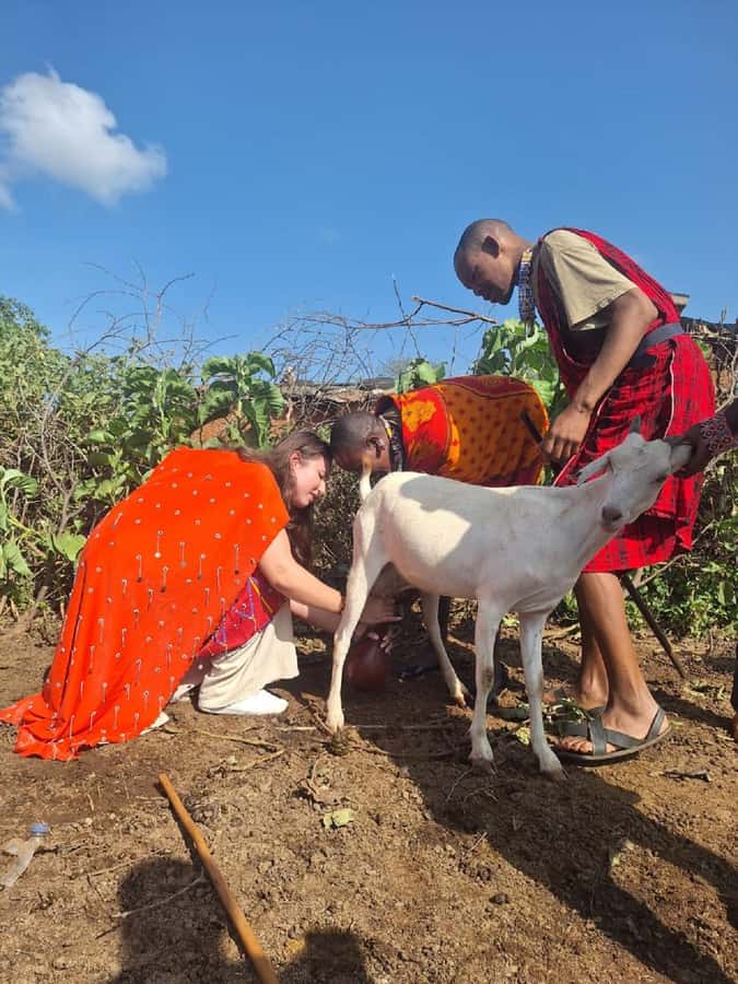 From Nairobi: Maasai village and cultural experience - The Maasai welcome and adumu jumping dance, what you should watch for