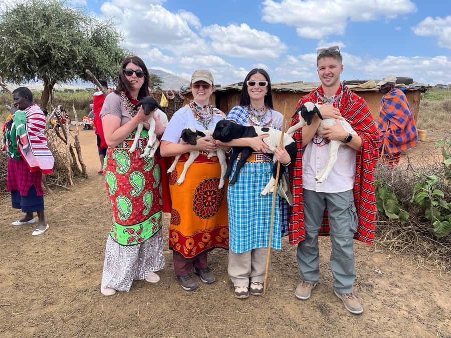 From Nairobi: Maasai Village Experience Day Tour - The school stop: how it works when it is included