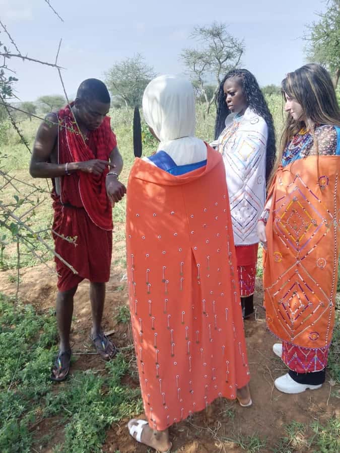 From Nairobi: Masai Tribe Village Visit - Women Cooking and Weaving: The Practical Part People Remember