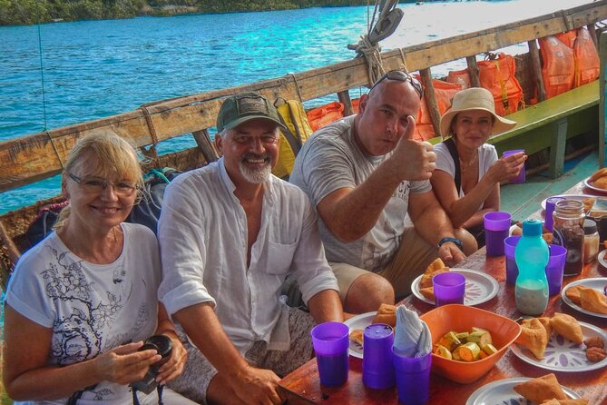 Full-Day Special Wasini Island Tour with Snorkeling and Lunch - Slave Caves near Shimoni: a quick, included stop with context