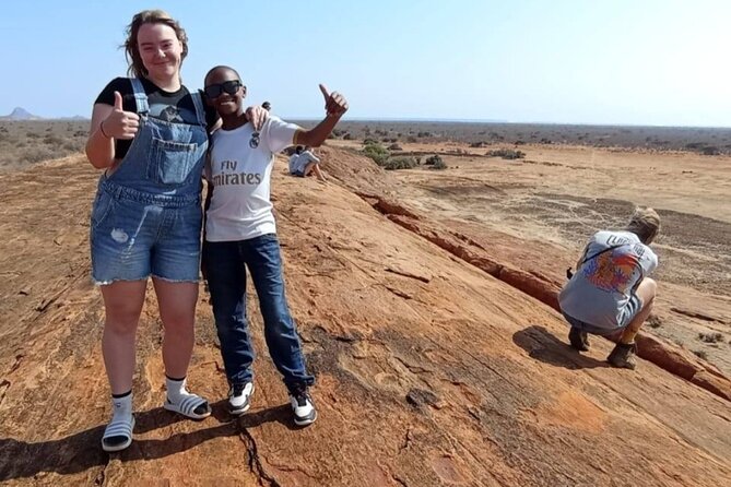 Full Day Tour in Amboseli National Park from Nairobi - Emali town stop and the Oltukai lunch break you should budget for