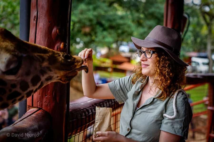 Giraffe, Elephant Orphanage - The real value: $155 for a full day with a purpose