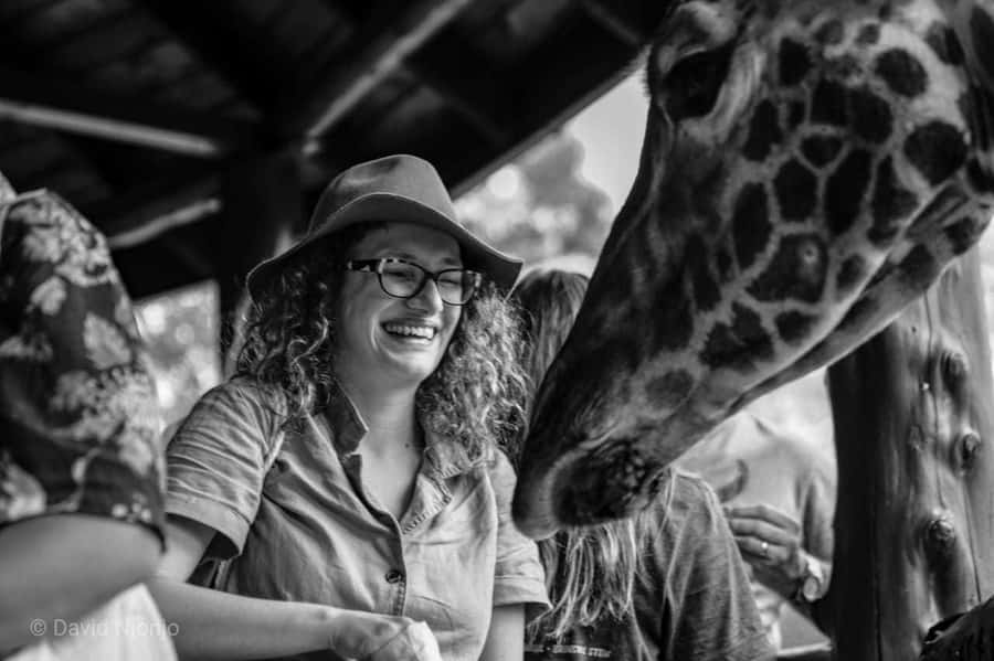 Giraffe, Elephant Orphanage - Bomas of Kenya song and dance: the culture stop, with one caution