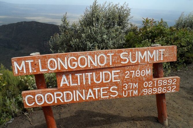 Guided Mount Longonot Hiking Day Trip - Mount Longonot Park: Giraffes And The Approach To The Crater