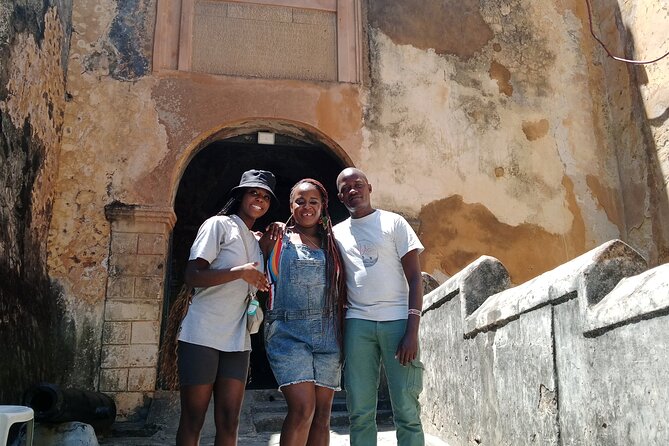 Half day city tour of mombasa - Finding the Start Point at Banda Paradise, Next to Fort Jesus