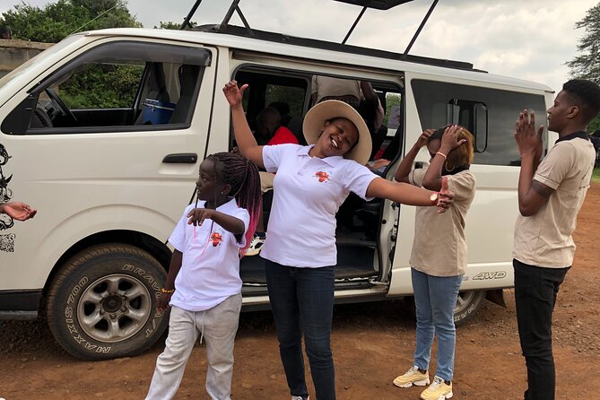 Half Day Excursion Tour in Nairobi - KOBE TOUGH beadwork and the Jambo Kenya welcome