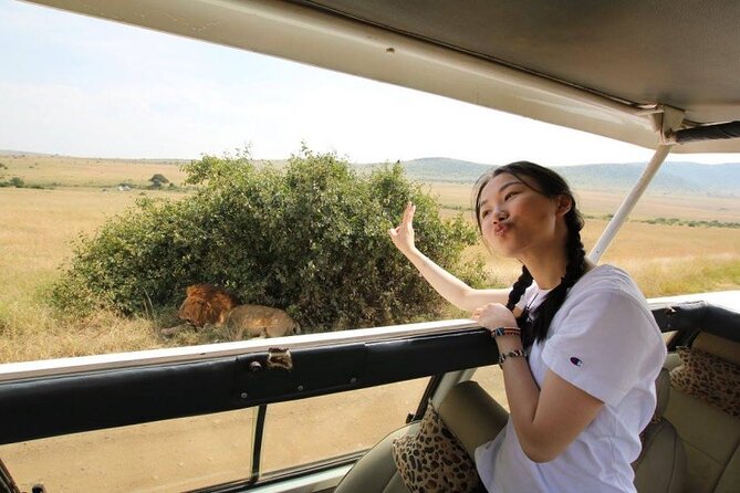 Half day wildlife tour to Nairobi National Park Game Drive with Pickup/Drop off - Group size, “private feel,” and how that affects your day