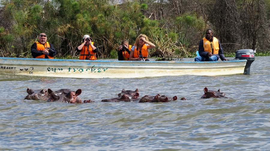 HELL'S GATE AND LAKE NAIVASHA BOAT RIDE FROM NAIROBI. - Wildlife viewing strategy: how to make the most of your animal time