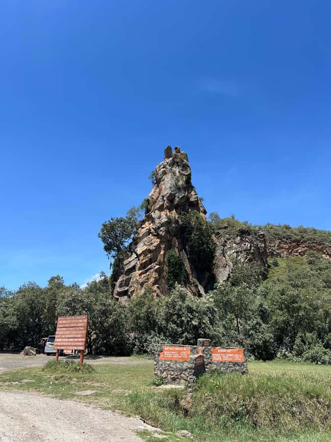 Hell's Gate & Lake Naivasha: Bike Tour, Hike & Boat Ride - Ol Njorowa Gorge hike, volcanic terrain and the steam-wrapped feeling