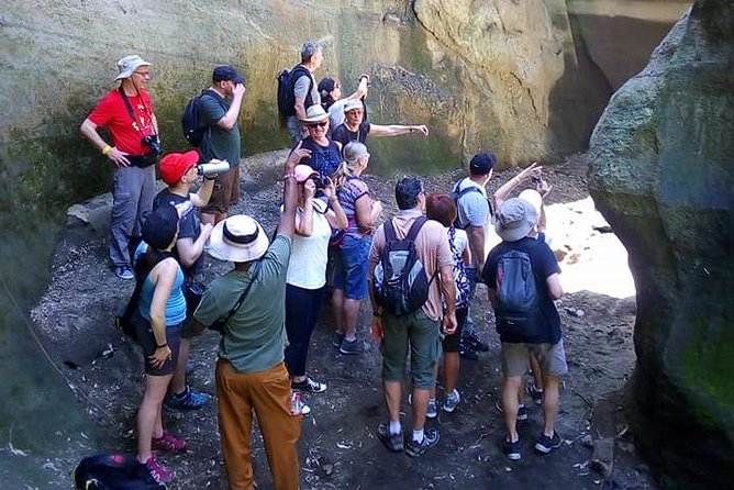 Hell's Gate & Lake Naivasha Guided Bike Tour From Nairobi - Entering Hells Gate by bike, then walking into the gorges