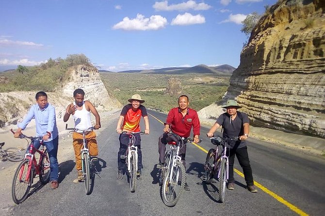 Hell's Gate & Lake Naivasha Guided Bike Tour From Nairobi - Hells Gate National Park: 7 kilometers of biking before the ranger post