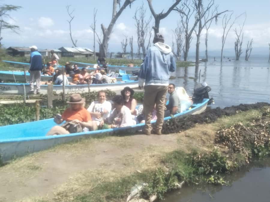 HELLS GATE AND LAKE NAIVASHA DAY TRIP FROM NAIROBI. - Hell’s Gate National Park: steam vents, cliff icons, and active touring