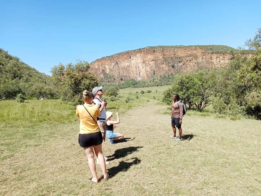 HELLS GATE AND LAKE NAIVASHA DAY TRIP FROM NAIROBI. - Olkaria Geothermal Spa: a relaxing idea if time allows