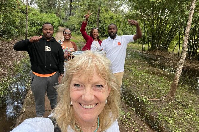 Historical City Walk Tour in Nairobi - KICC Tower Views: 360 Degrees Over Nairobi