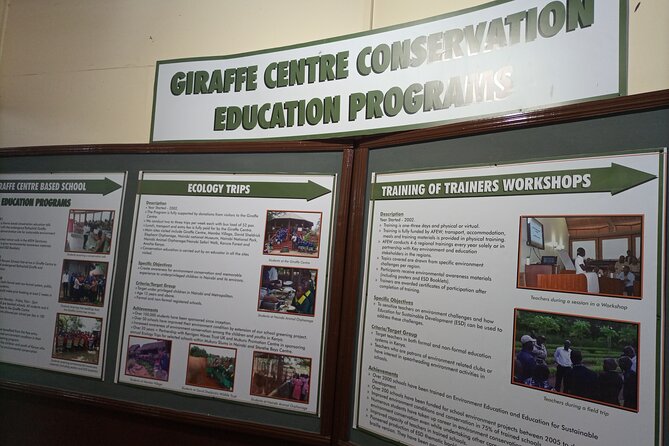 Karen Blixen Museum & Giraffe Centre Half day tour - Should you book the Karen Blixen and Giraffe Centre half-day tour?