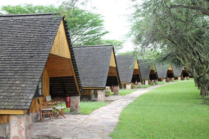Keekorok Lodge 3 Days, 2 Nights Maasai Mara Offer - Keekorok Lodge at close range: rooms, WiFi, and the hippo bar