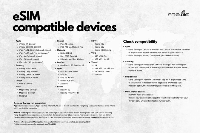 Kenya Data eSIM from 0.5GB daily to 20GB 30 Days - Compatibility Gotchas That Can Ruin Your First Hour