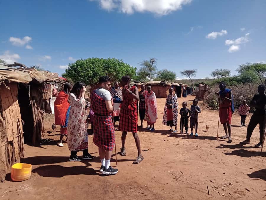 Kenya: Maasai Village Visit with Traditional Dance Show - Getting There From Nairobi: Pickup Zones and the Real Ride Time