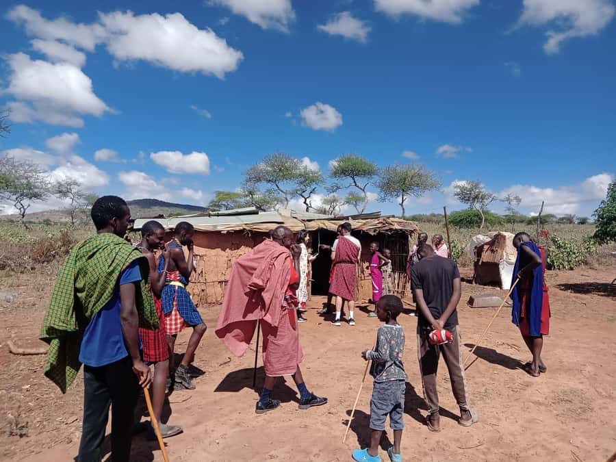 Kenya: Maasai Village Visit with Traditional Dance Show - House Tour: Seeing Daily Life Up Close Without Overdoing It