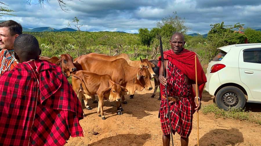 Kenya: Maasai Village Visit with Traditional Dance Show - How to Read the Guide Experience: Names, Energy, and Question Time