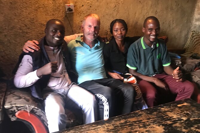 Kevins Kibera Slum Tours - Kevin and Ismael’s Family Home Visit: Respect, Real Life, Real Questions