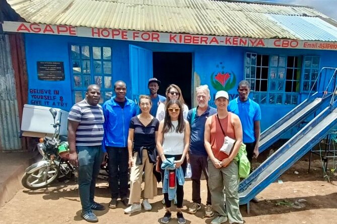 Kibera Chocolate City Tour - Starting at Kibera Town Centre near Kamukunji Grounds