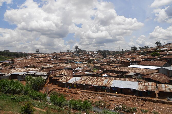 Kibera culture tour - Meeting Ochi at Prestige Plaza on Ngong Road