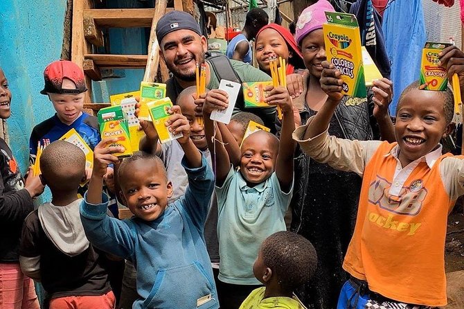 Kibera slum tour with Lucas - Toi Market: the second largest open-air market, and a crash course in daily trade