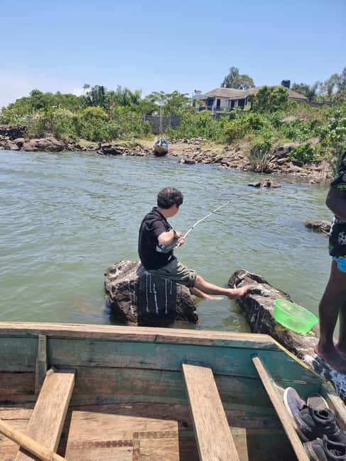 Kisumu Lake Victoria Boat Ride and Hippo Hunt - The boat ride on Lake Victoria, plus birdwatching along the shore