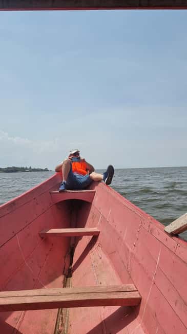 Kisumu Lake Victoria Boat Ride and Hippo Hunt - Restaurant and drinks break: soft drinks and local foods