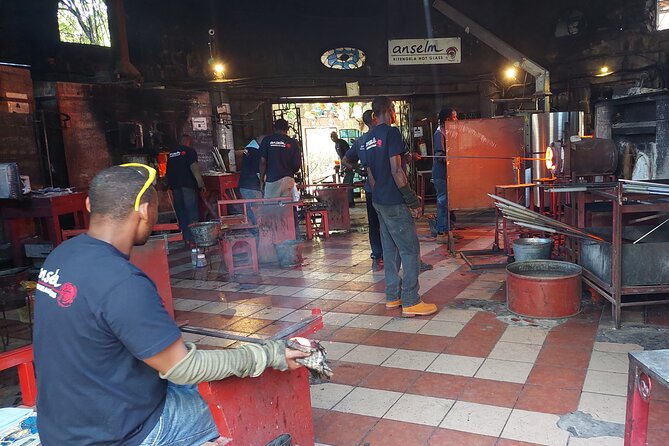 Kitengela Anselm Hot Glass tour - Optional hands-on glass activities you can add if you want more action