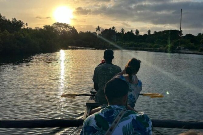 Kongo River Sunset Experience in Canoe - How logistics affect your sunset experience (the stuff that matters)