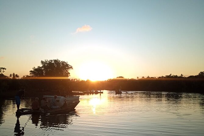 Kongo River Sunset Experience in Canoe - Starting at Kongo Mosque, not just meeting a boat
