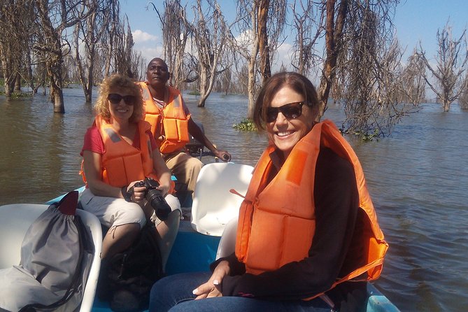Lake Naivasha Private Day Tour with Boat Ride from Nairobi - Crescent Island Game Park Walking Tour on the Peninsula