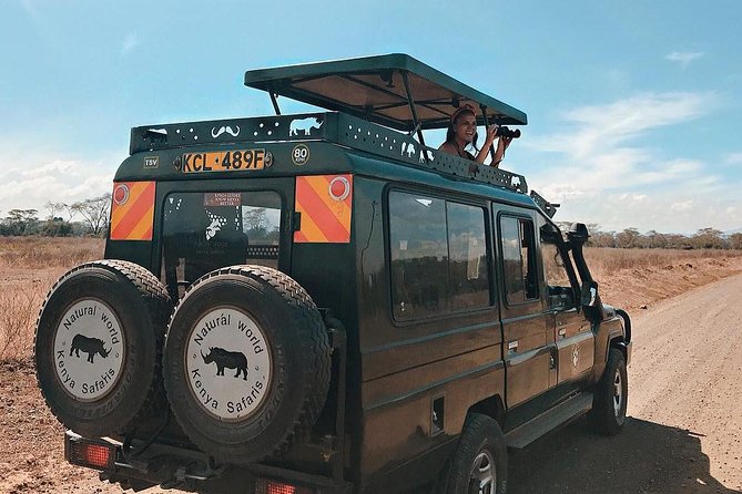 Lake Nakuru, Naivasha & Masai Mara 4 Days Private Jeep Safari - Day 3: Full-day unlimited game viewing, Big Five odds, plus the Mara River picnic