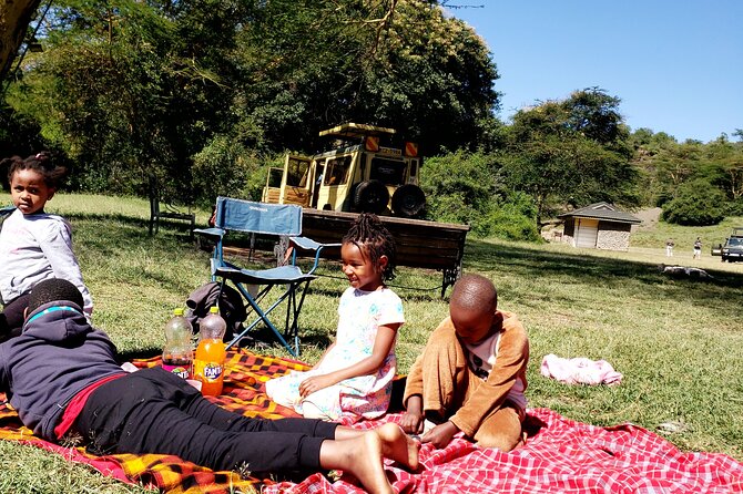Lake Nakuru NP Half-Day Safari - Makalia Falls Campsite: The 10 m Drop and That Plunge Pool Moment