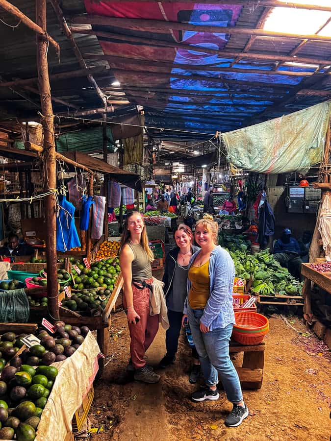 Local Market Tour and Traditional Meal Cooking Class - Head to the home kitchen, with a view and real staircases