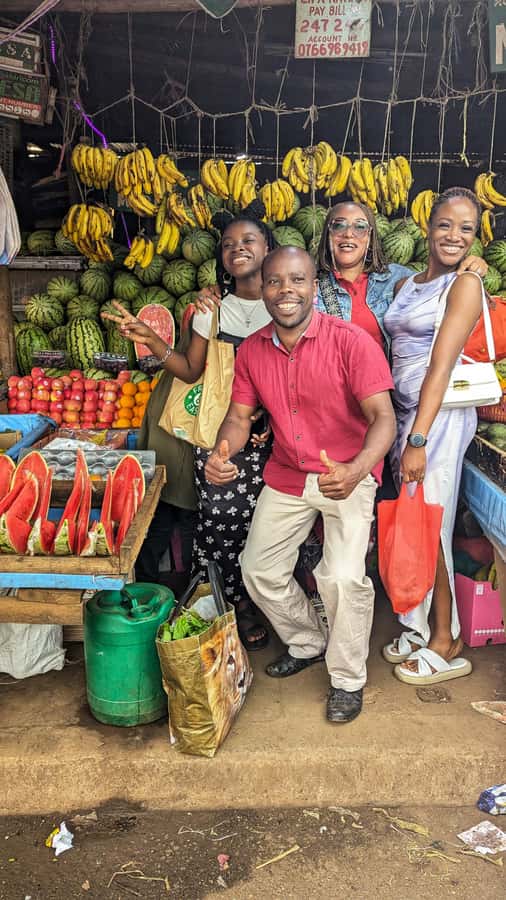 Local Market Tour and Traditional Meal Cooking Class - Kenyan meal sampling, eating what you cooked together