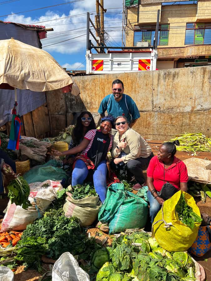 Local Market Tour and Traditional Meal Cooking Class - The local farmers market tour, what you’re really practicing