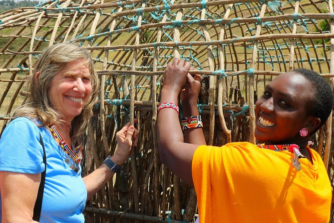 Maasai Magic - A Day Which You Will Never Forget - Meeting a Maasai family at home: Daniel, Risper, and Emmanuel style stories