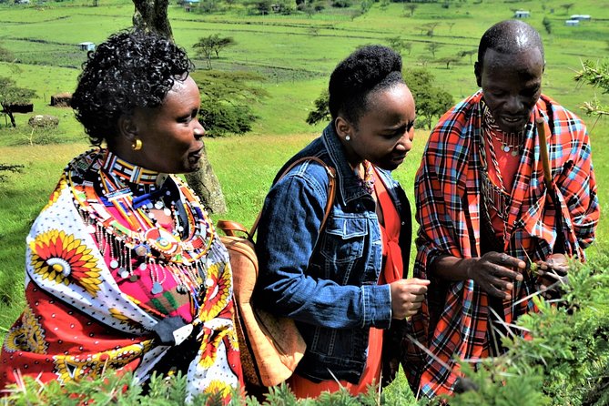 Maasai Magic - A Day Which You Will Never Forget - Food and refreshments: lunch included, no awkward add-ons