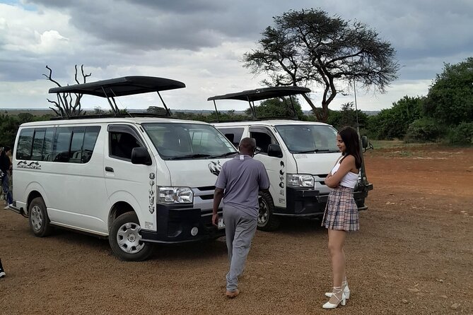 Maasai Mara Day Trip - Entering Maasai Mara National Reserve around 9:00 am