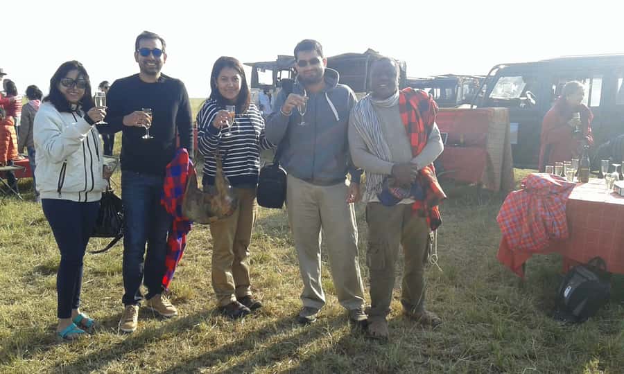 Maasai Mara: Hot Air Balloon Safari & Champagne Breakfast - Safety Briefing, English Guide, and What Happens Before You Board